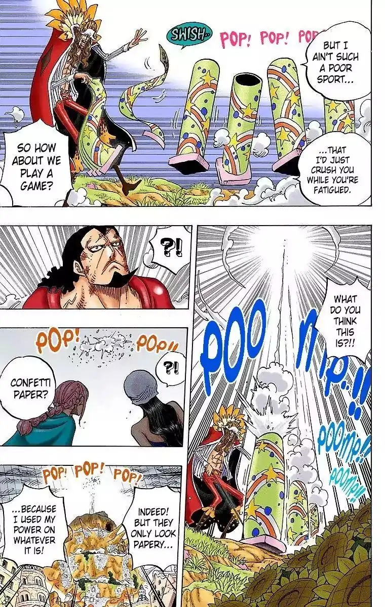 One Piece - Digital Colored Comics Chapter 776 12